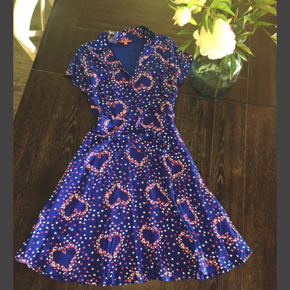 Mod cloth heart dress